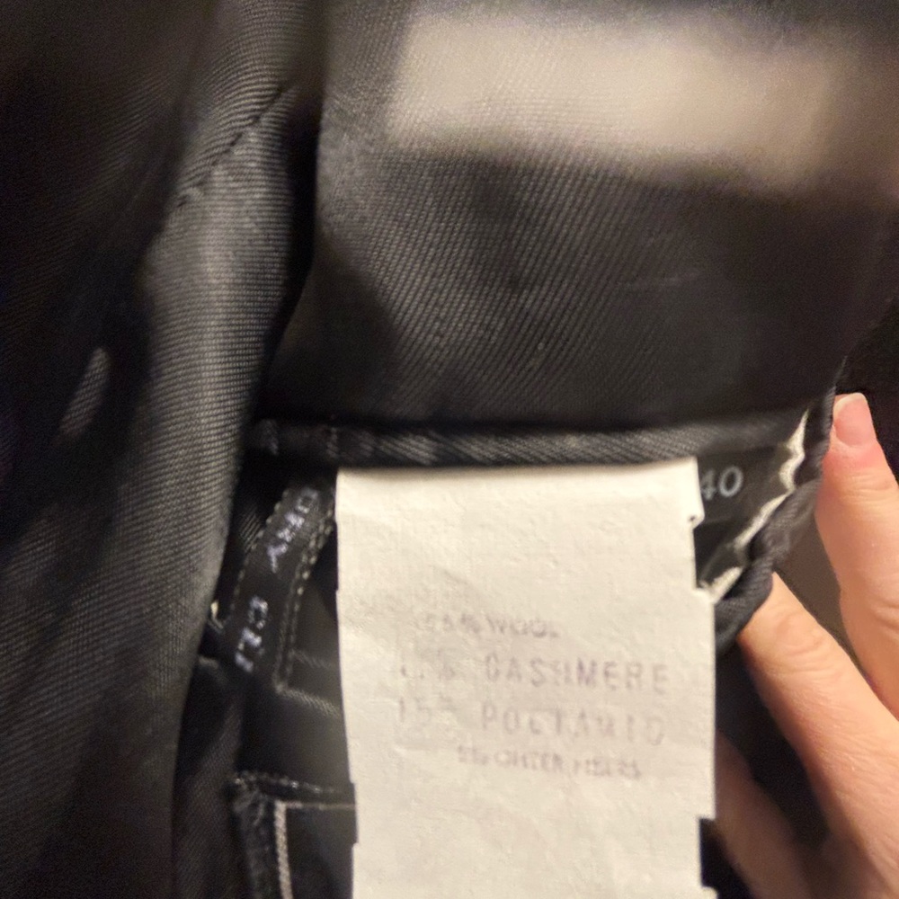 Vintage Double-Breasted Trench Coat - Picture 6 of 7